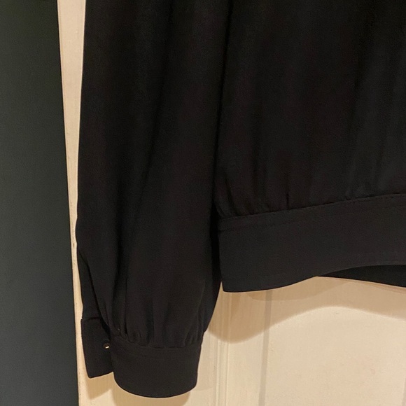 Vintage Navy Double-Breasted Women's Jacket - Picture 11 of 12